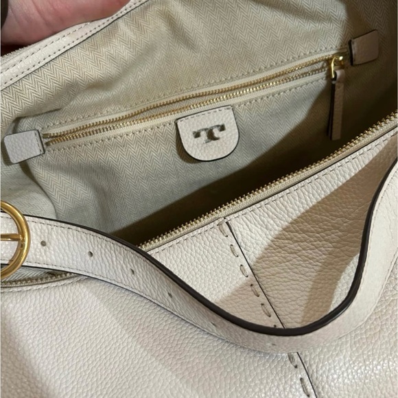 Tory Burch White Leather Women's Bag - Picture 5 of 9
